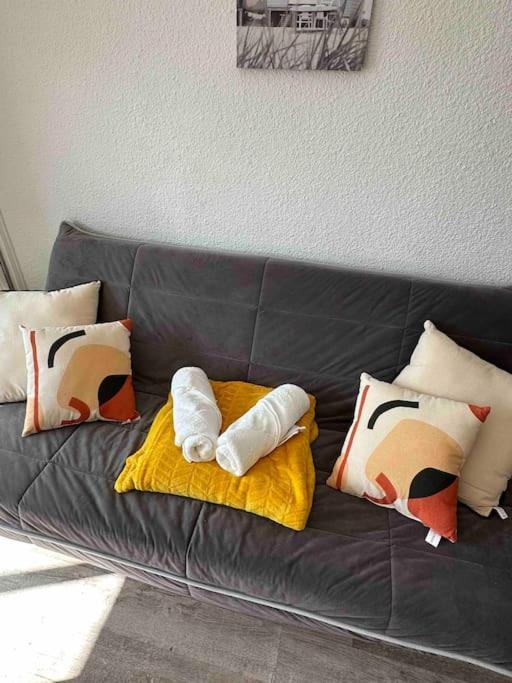 Studio Cosy A Deux Pas De La Plage ! جرْويسا المظهر الخارجي الصورة