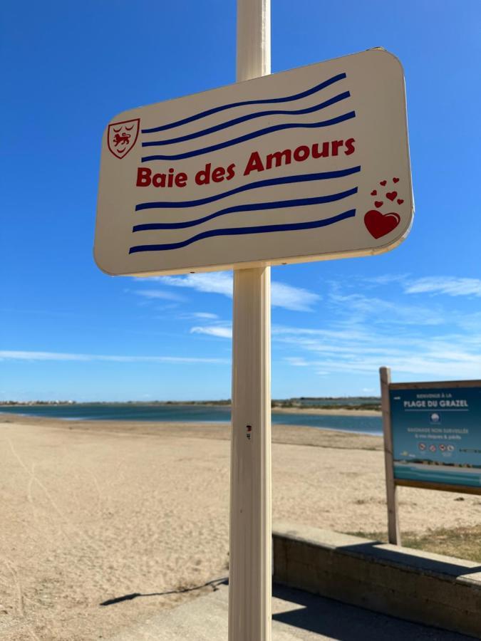Studio Cosy A Deux Pas De La Plage ! جرْويسا المظهر الخارجي الصورة